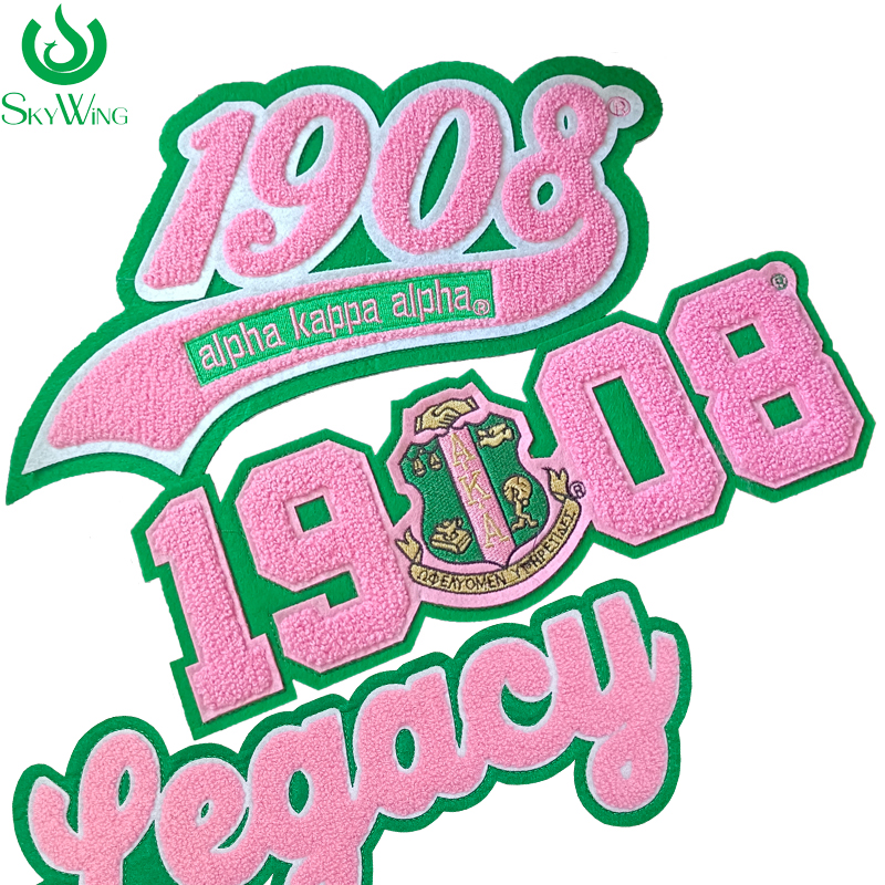 Embroidery Alpha - Cool Design AKA Alpha Kappa Alpha