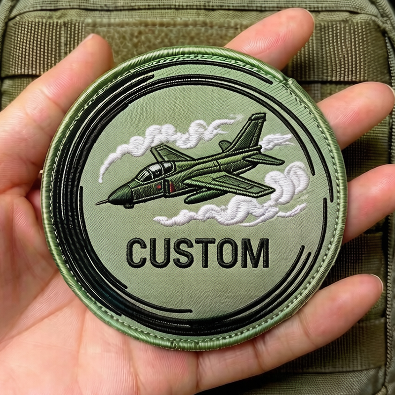 Embroidery Design 3D - Custom Embroidered Logo Patches Your Design