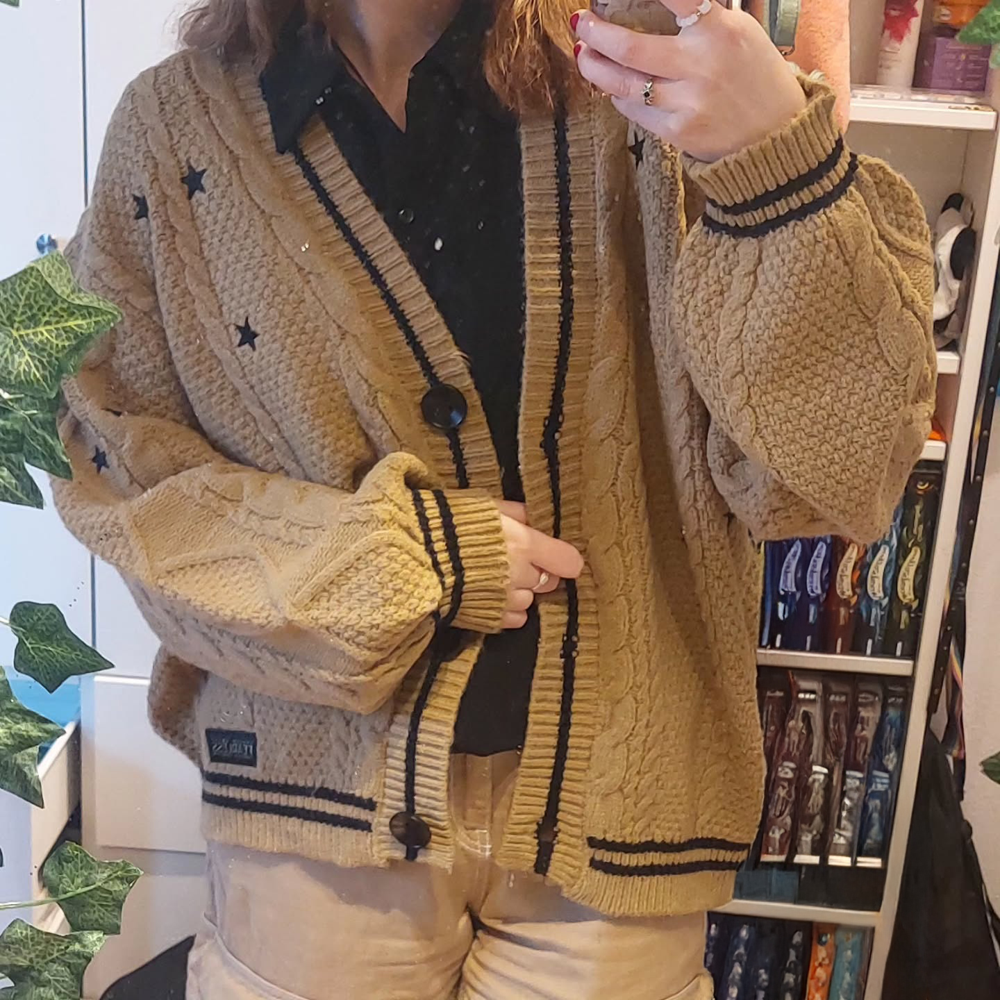 Embroidery Thread Yarn - Fearless Cardigan Taylor Oversize Cozy Cable
