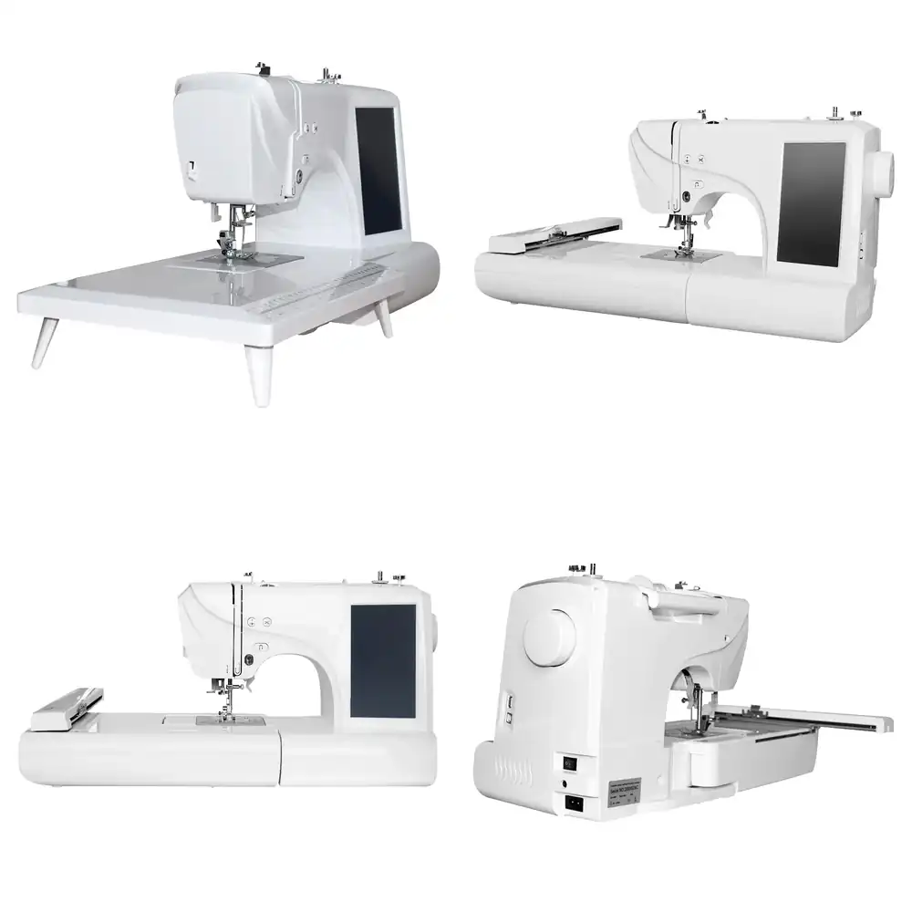 Embroidery Machines - Customized with LED lighting can work