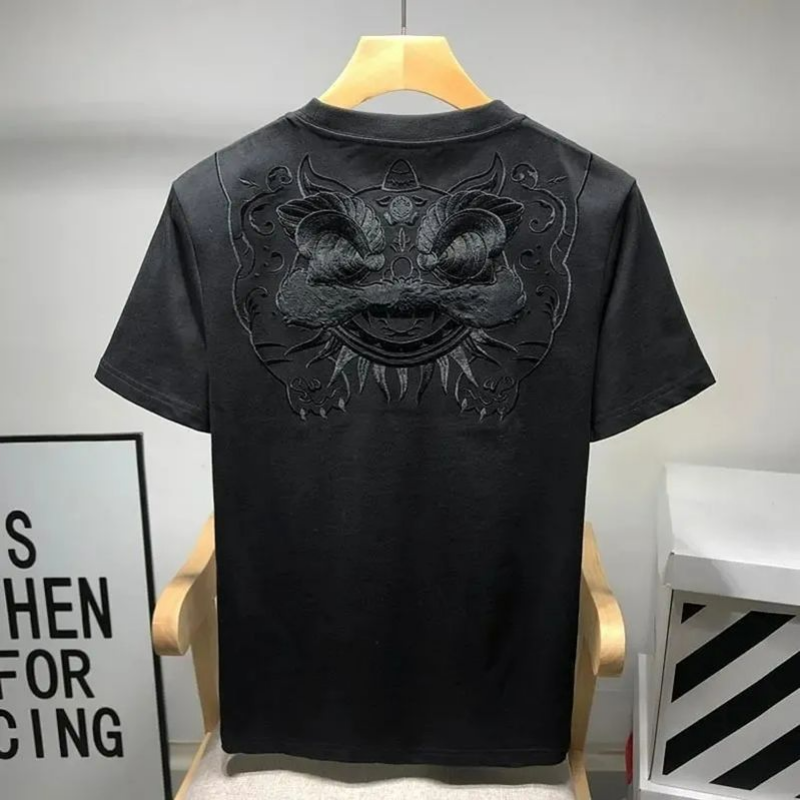 Embroidery Unique Design - Summer Trendy Fashion Chinese Style Awakening