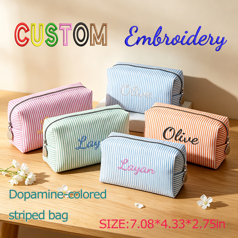 Embroidery Thread Yarn - Customised embroidery/Standard style 2 options,Striped bubble
