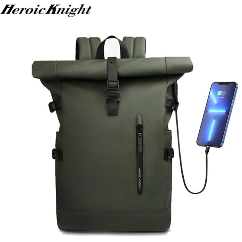 Embroidery Computer - Heroic Knight Men's Backpack Outdoors Travel