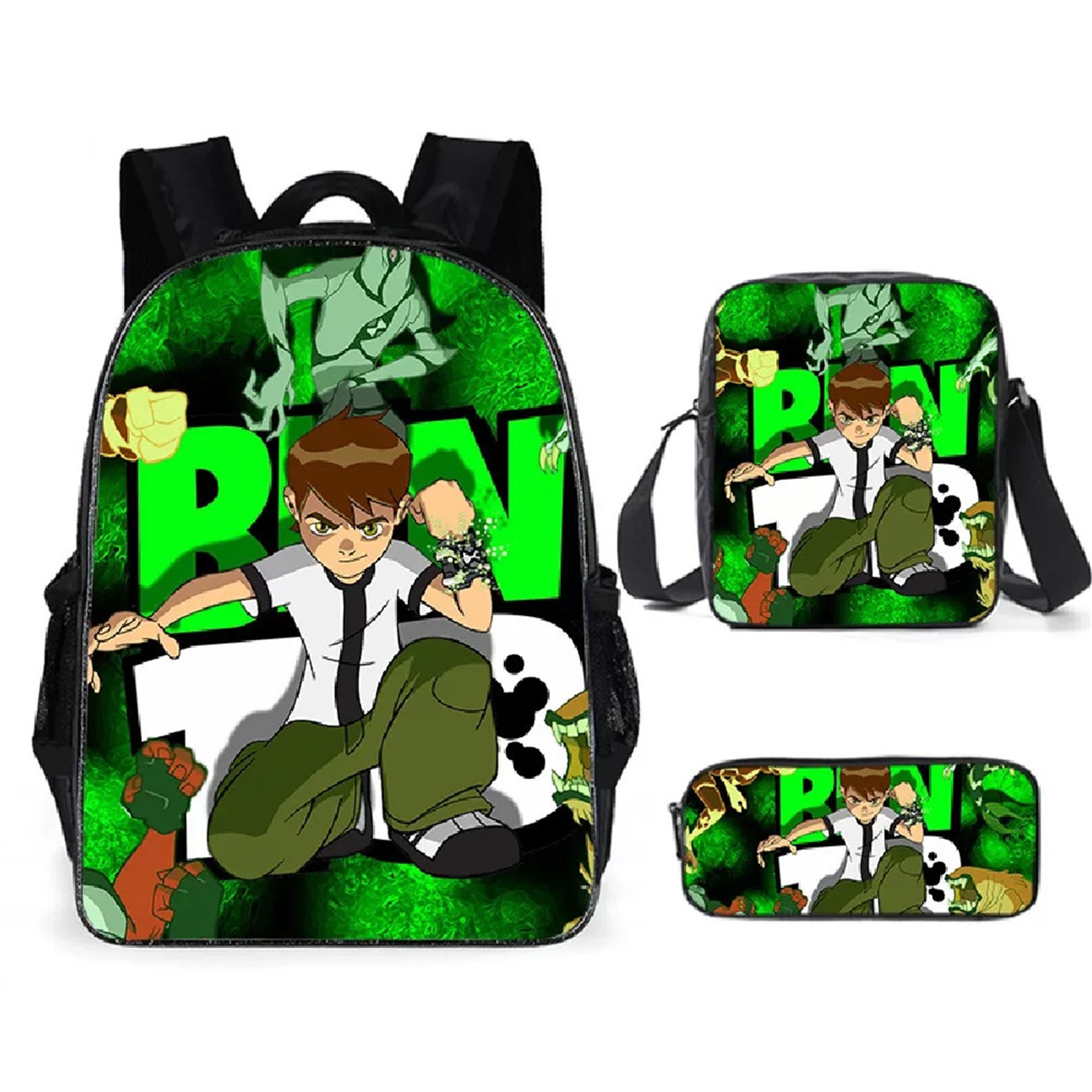 Lightweight Ben 10 Backpack wi – Embroidery Computer recenzja i cena