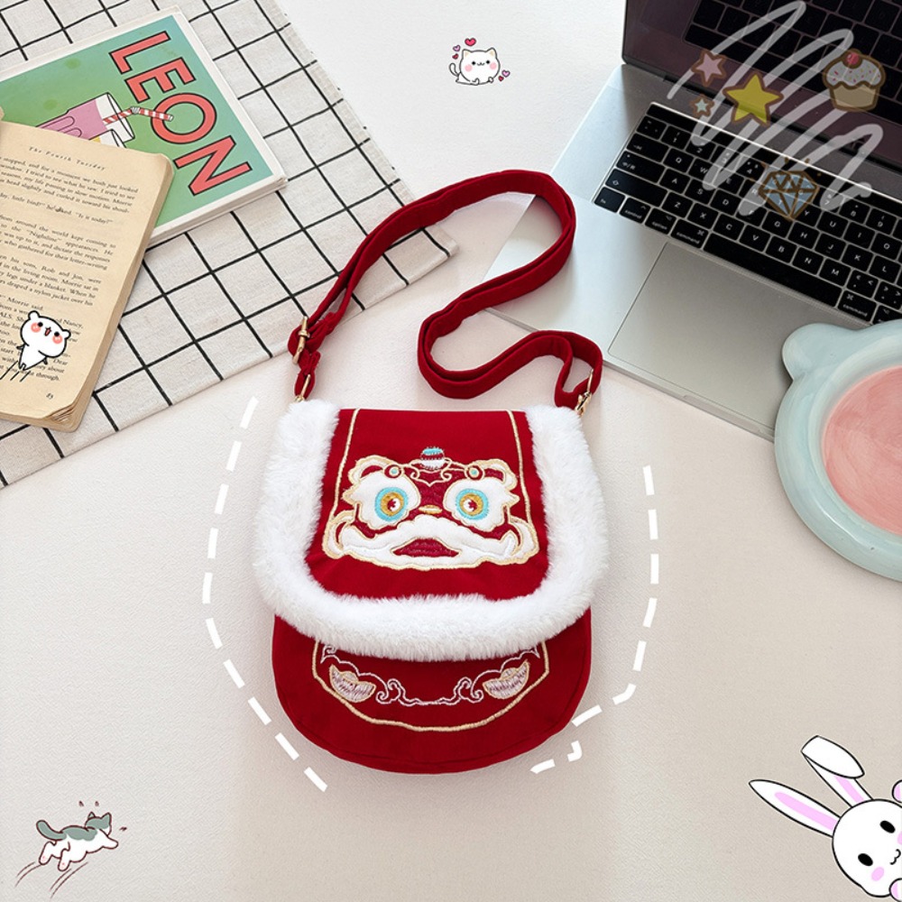 Lion Dance Money Packing Bag E – Embroidery Horse recenzja i cena
