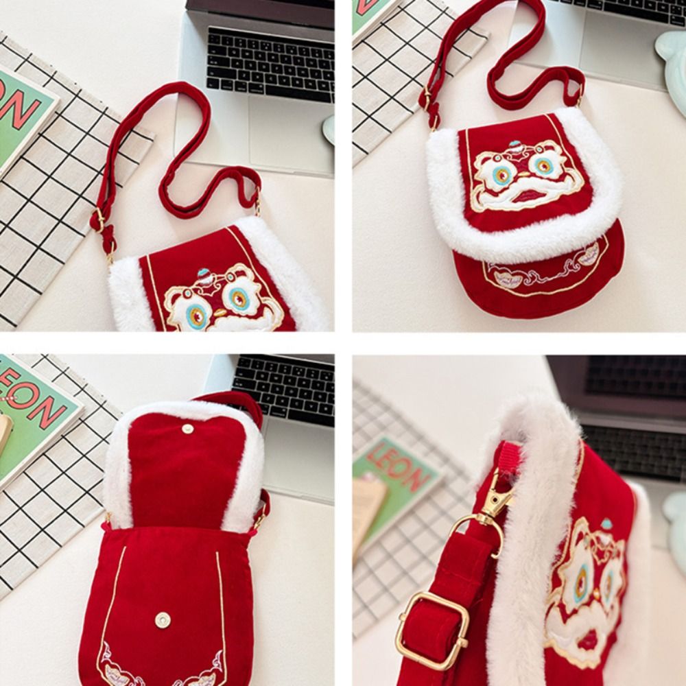 Lion Dance Money Packing Bag E – Embroidery Horse recenzja i cena