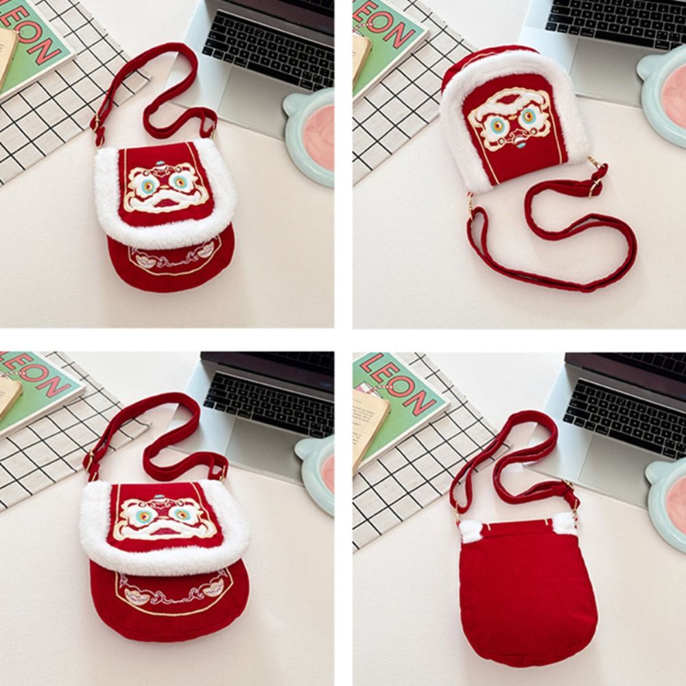 Lion Dance Money Packing Bag E – Embroidery Horse recenzja i cena