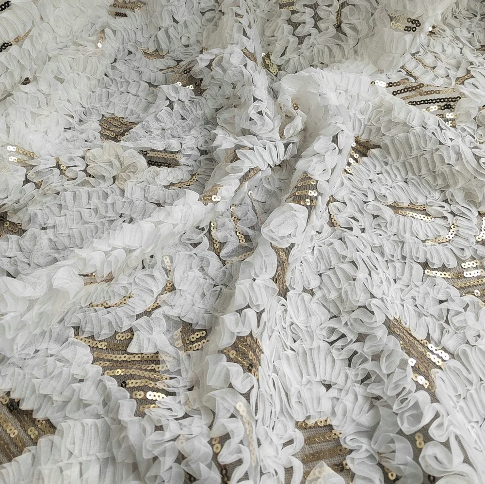 High-end chiffon braided 3D fl – Embroidery Design 3D recenzja i cena