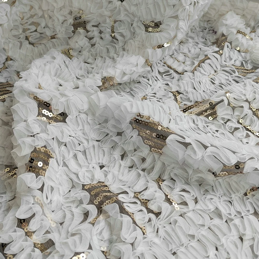 High-end chiffon braided 3D fl – Embroidery Design 3D recenzja i cena