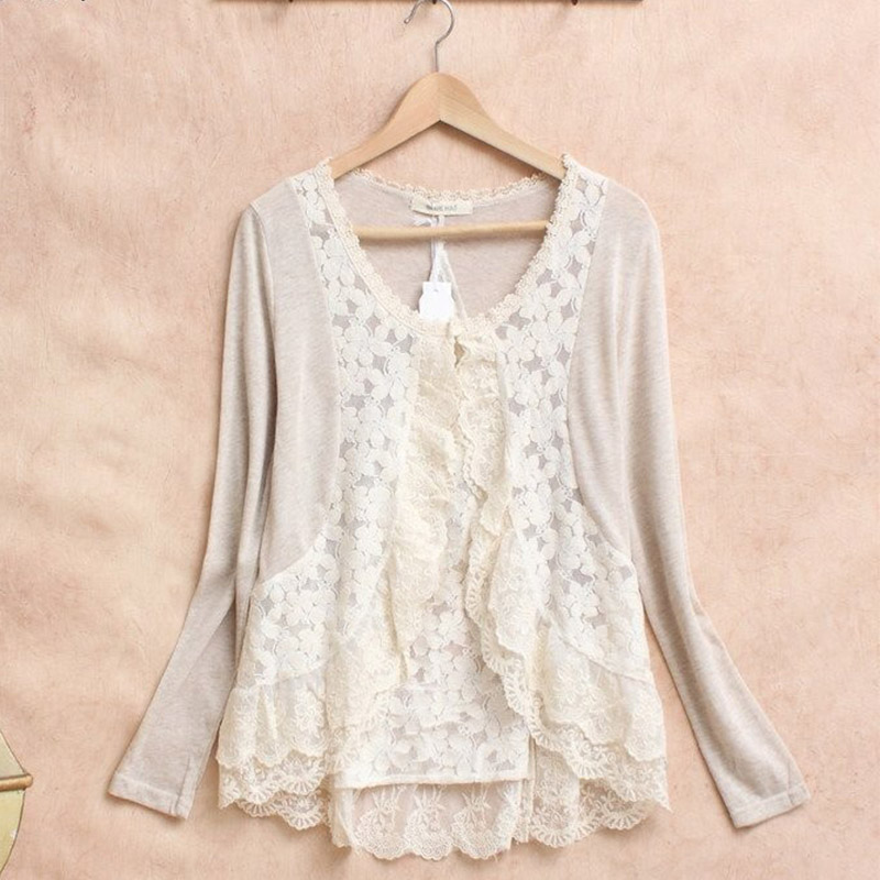 Spring Mori Girl Sweet Shirt W – Embroidery Jersey recenzja i cena