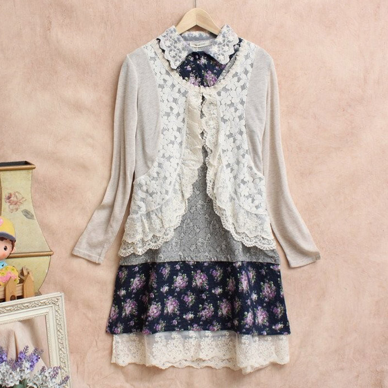 Spring Mori Girl Sweet Shirt W – Embroidery Jersey recenzja i cena