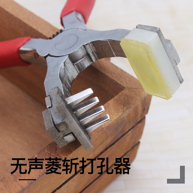 handmade DIY  Leather Craft To – Punch Needle Handle recenzja i cena