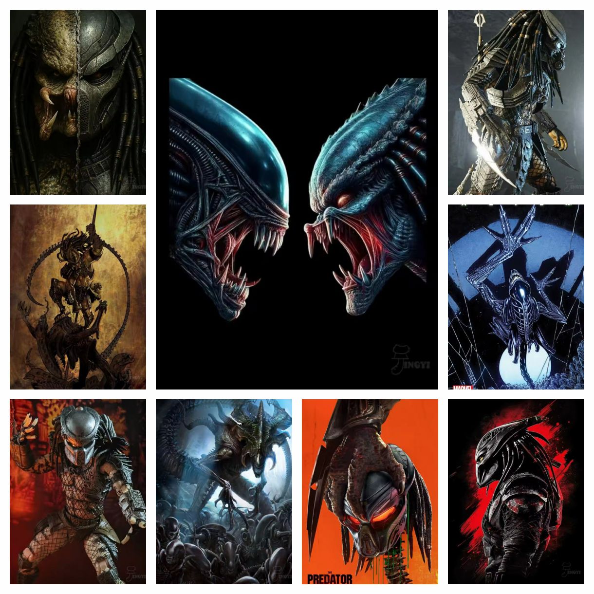 2026 New Alien vs Predator Cha – Embroidery Vs Stitching recenzja i cena
