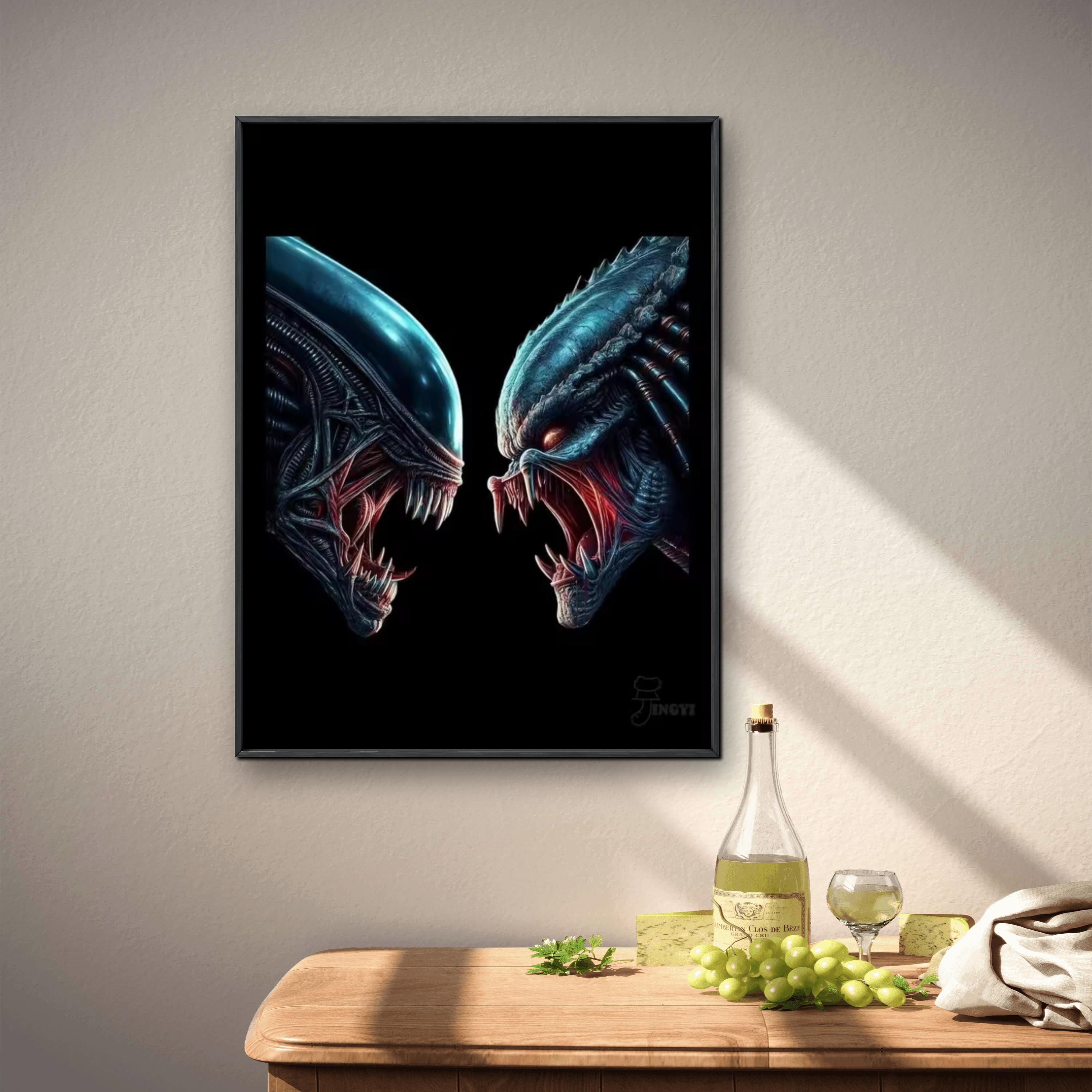 2026 New Alien vs Predator Cha – Embroidery Vs Stitching recenzja i cena