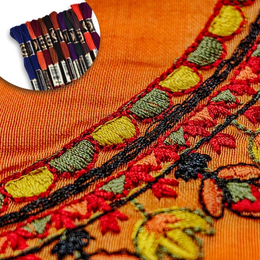 12 Skeins 6 Strands Hand Varie – Embroidery Thread Yarn recenzja i cena