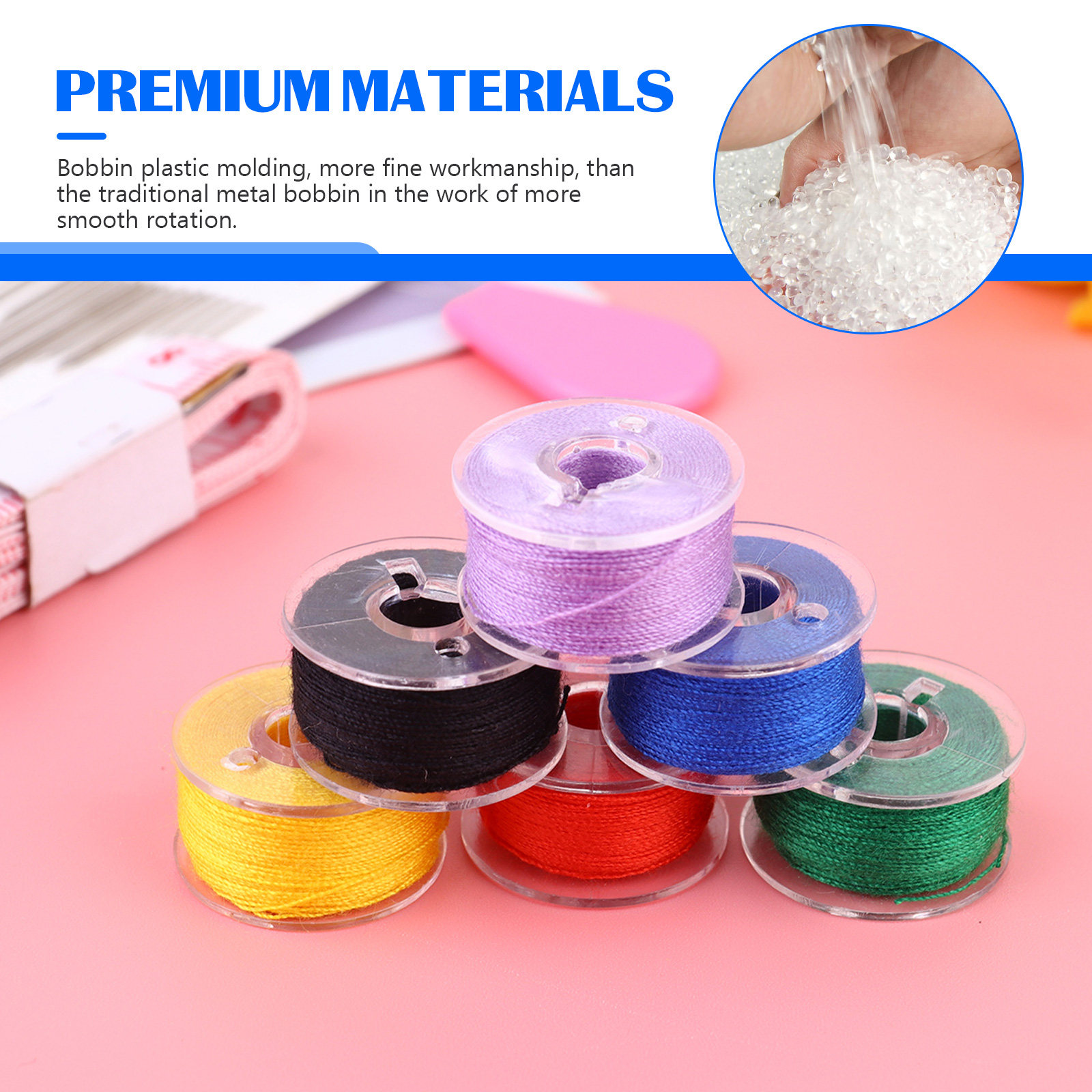1Set Premium Transparent Plast – Embroidery Machines recenzja i cena