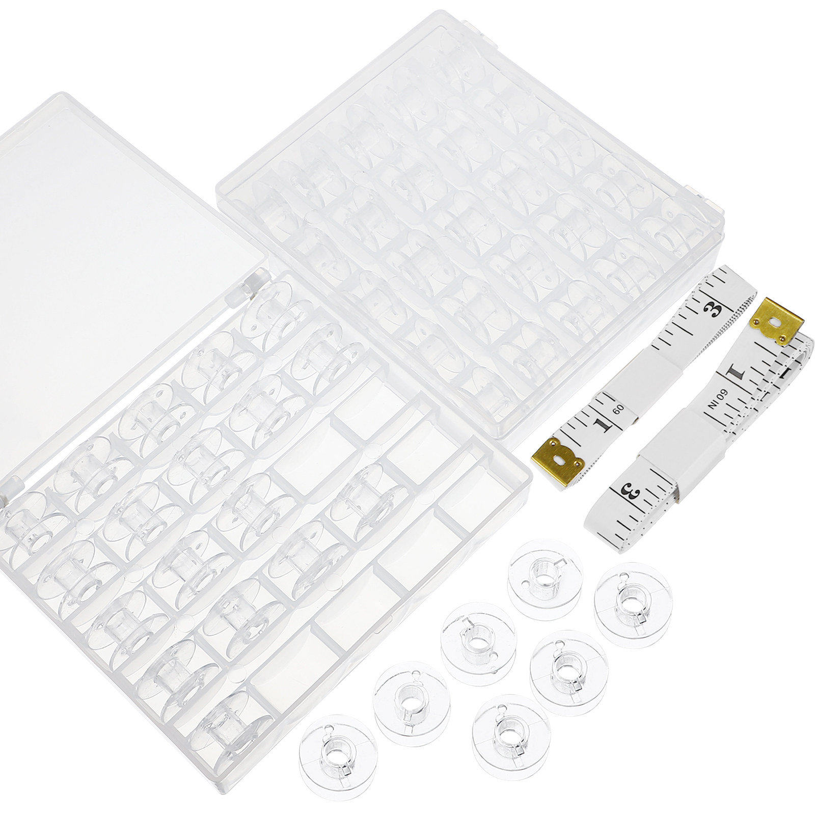 1Set Premium Transparent Plast – Embroidery Machines recenzja i cena