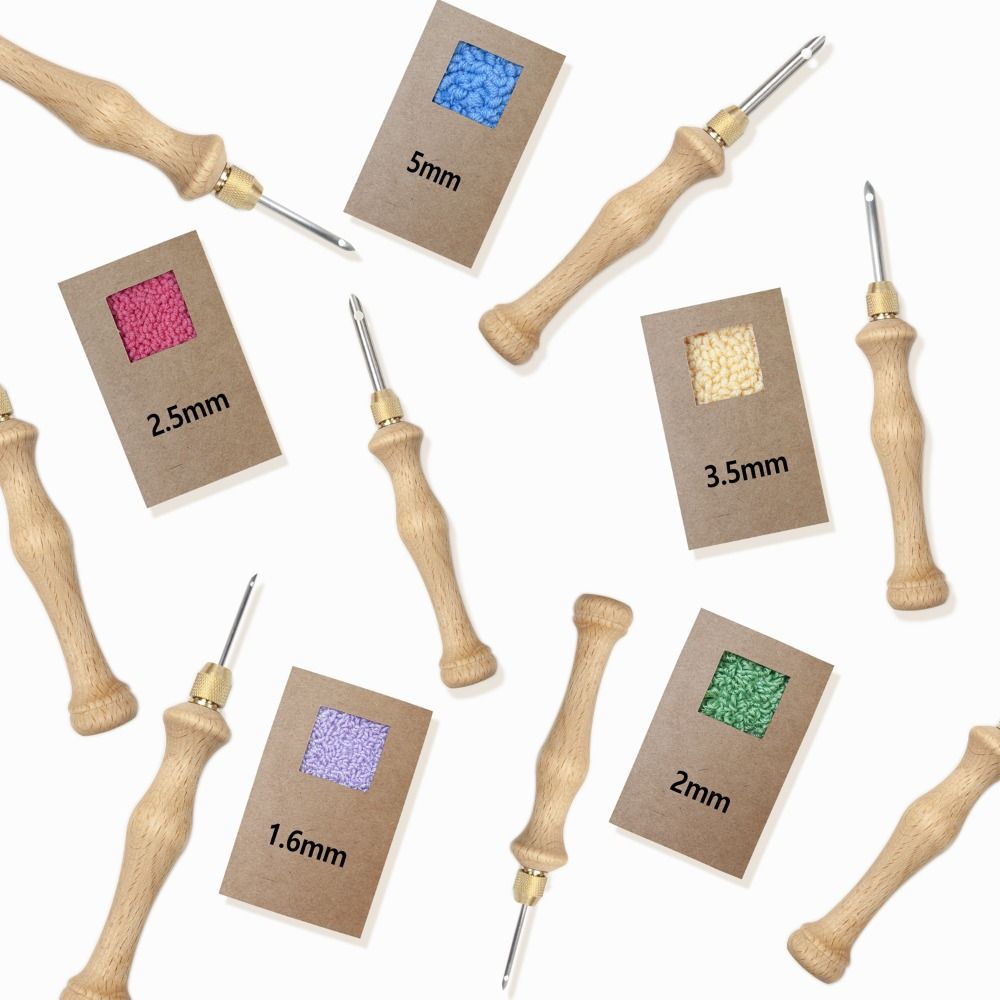 Wooden Handle Embroidery Stitc – Embroidery Paper recenzja i cena
