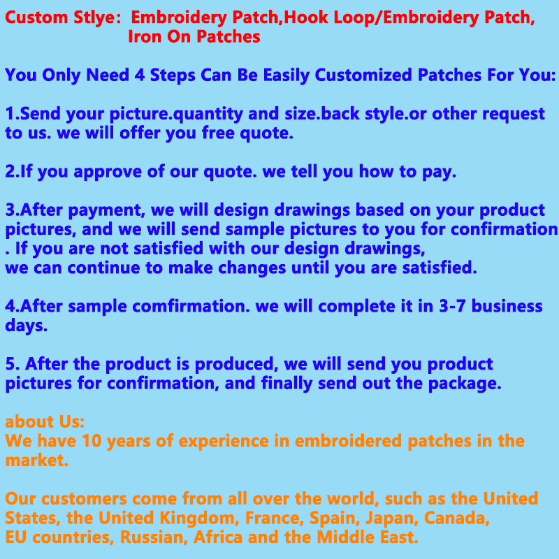 Custom Embroidered Logo Patche – Embroidery Design 3D recenzja i cena