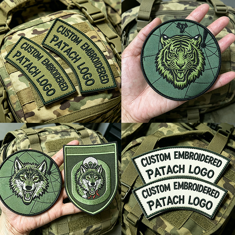 Custom Embroidered Logo Patche – Embroidery Design 3D recenzja i cena