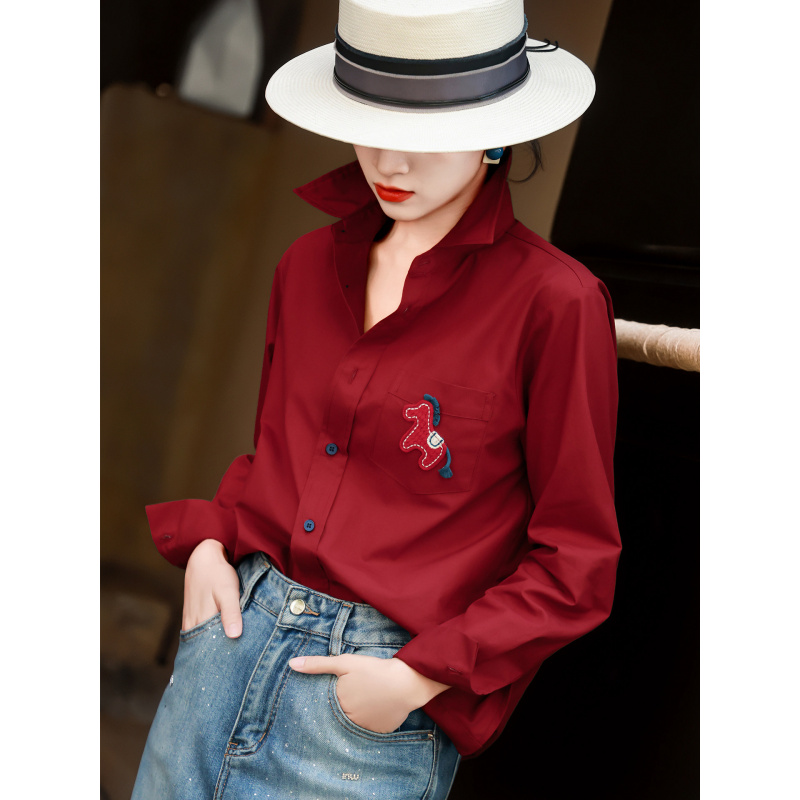 MEXCOCO 2026Spring new stylish – Embroidery Horse recenzja i cena