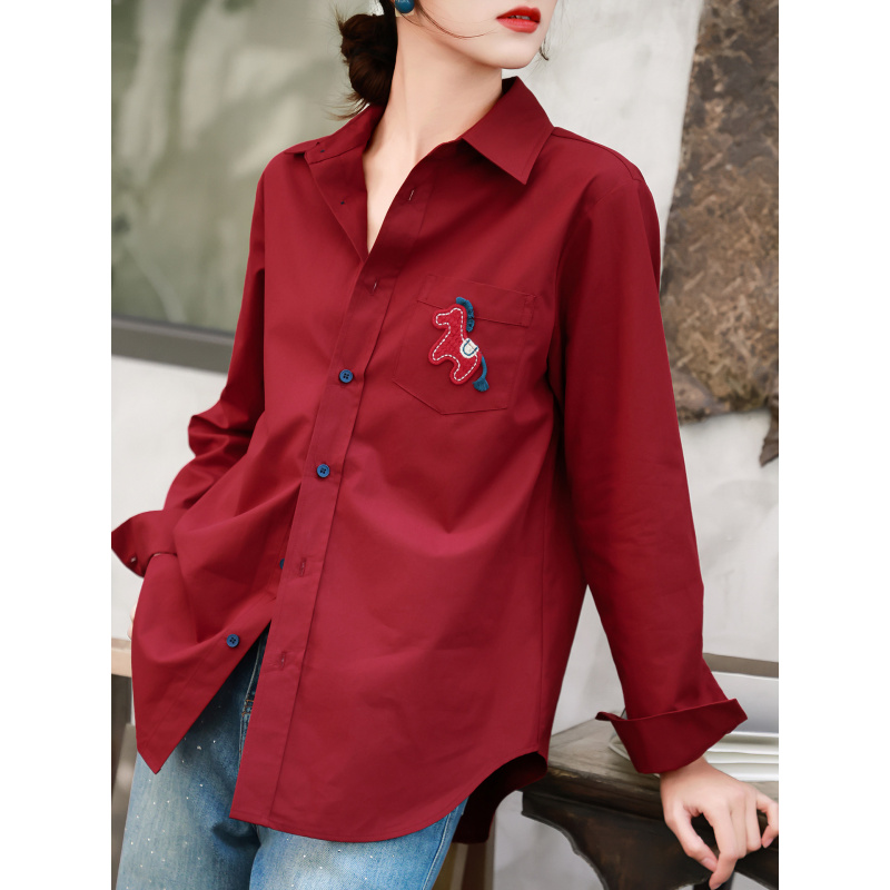 MEXCOCO 2026Spring new stylish – Embroidery Horse recenzja i cena