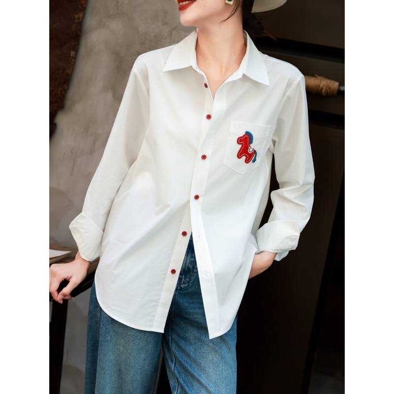 MEXCOCO 2026Spring new stylish – Embroidery Horse recenzja i cena