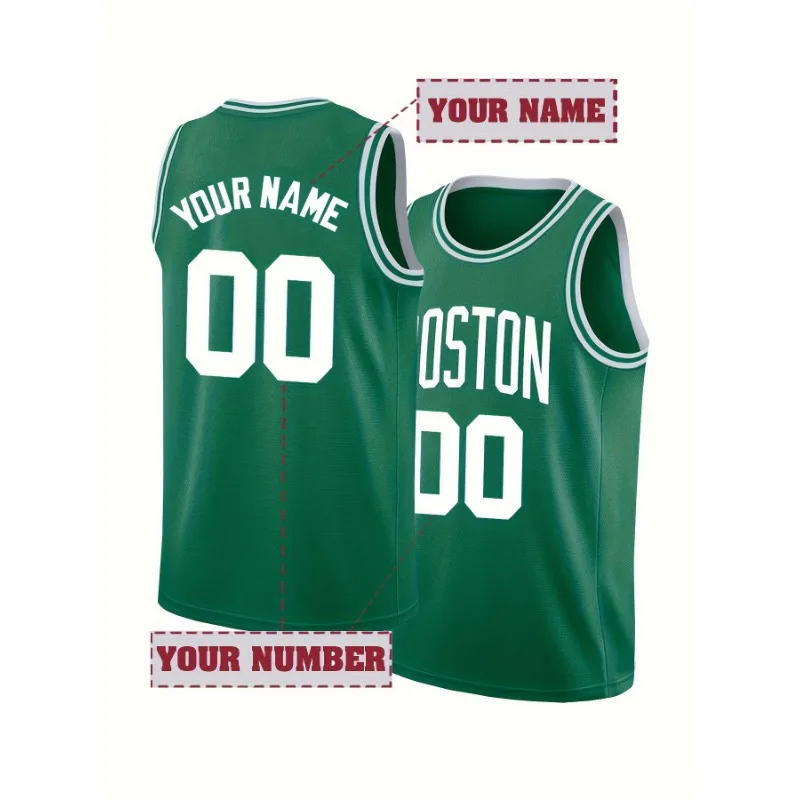 Custom Name & Number Men's Emb – Embroidery Jersey recenzja i cena