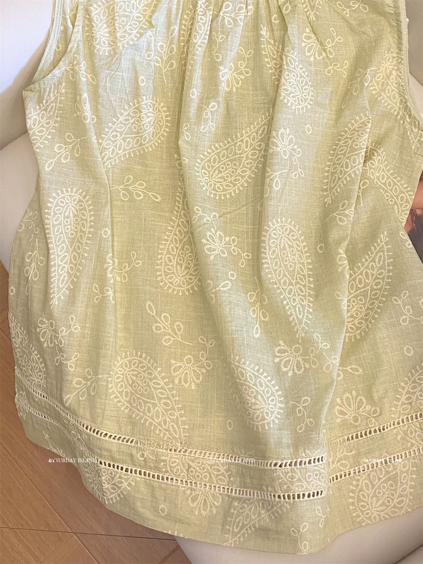 Korean Design round Ne Svel ir – Embroidery Unique Design recenzja i cena