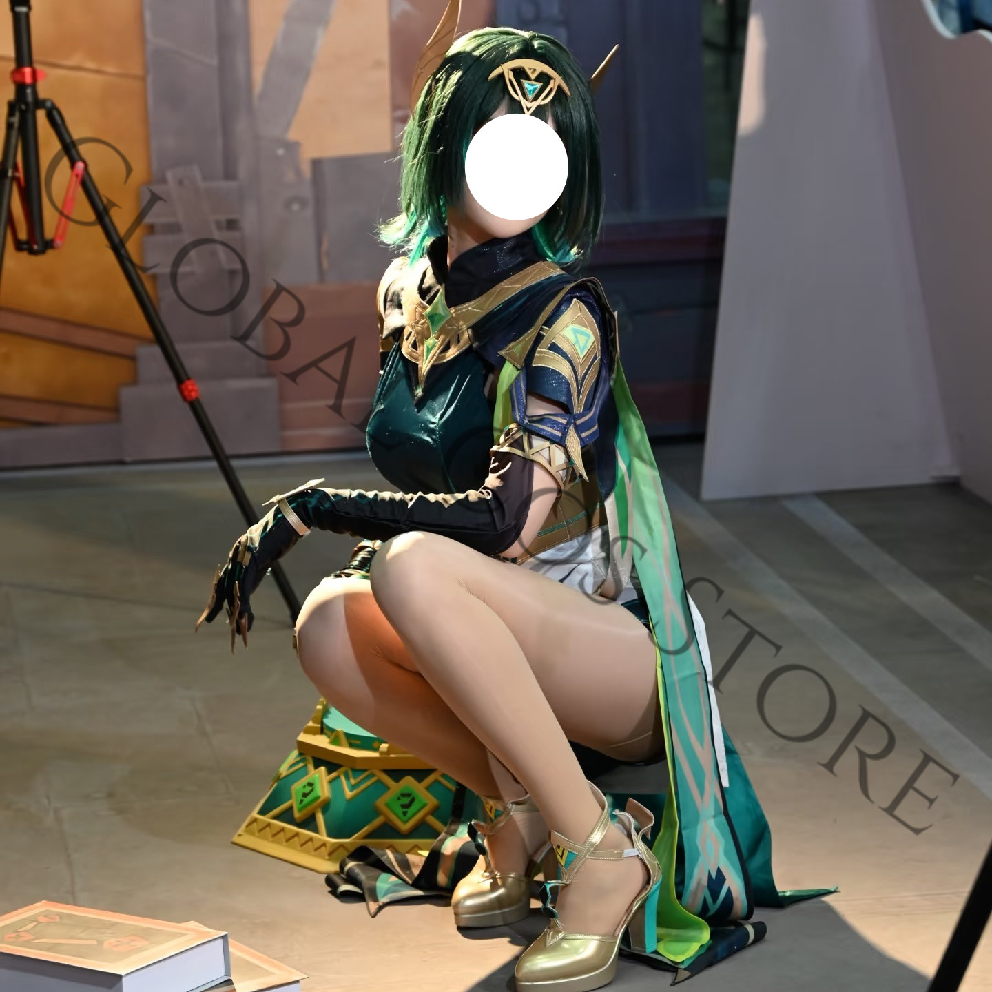 Nefer Cosplay Costume Full Set – Embroidery Uniforms recenzja i cena