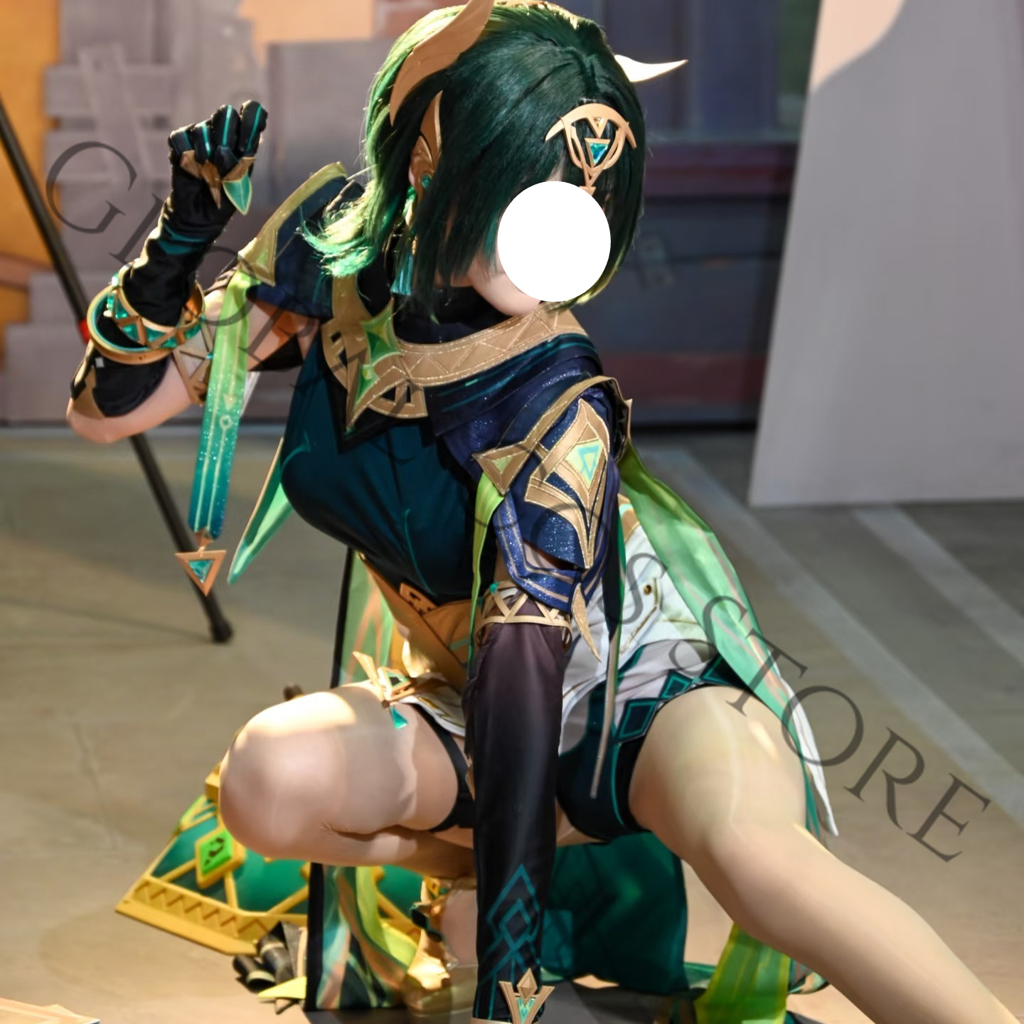 Nefer Cosplay Costume Full Set – Embroidery Uniforms recenzja i cena
