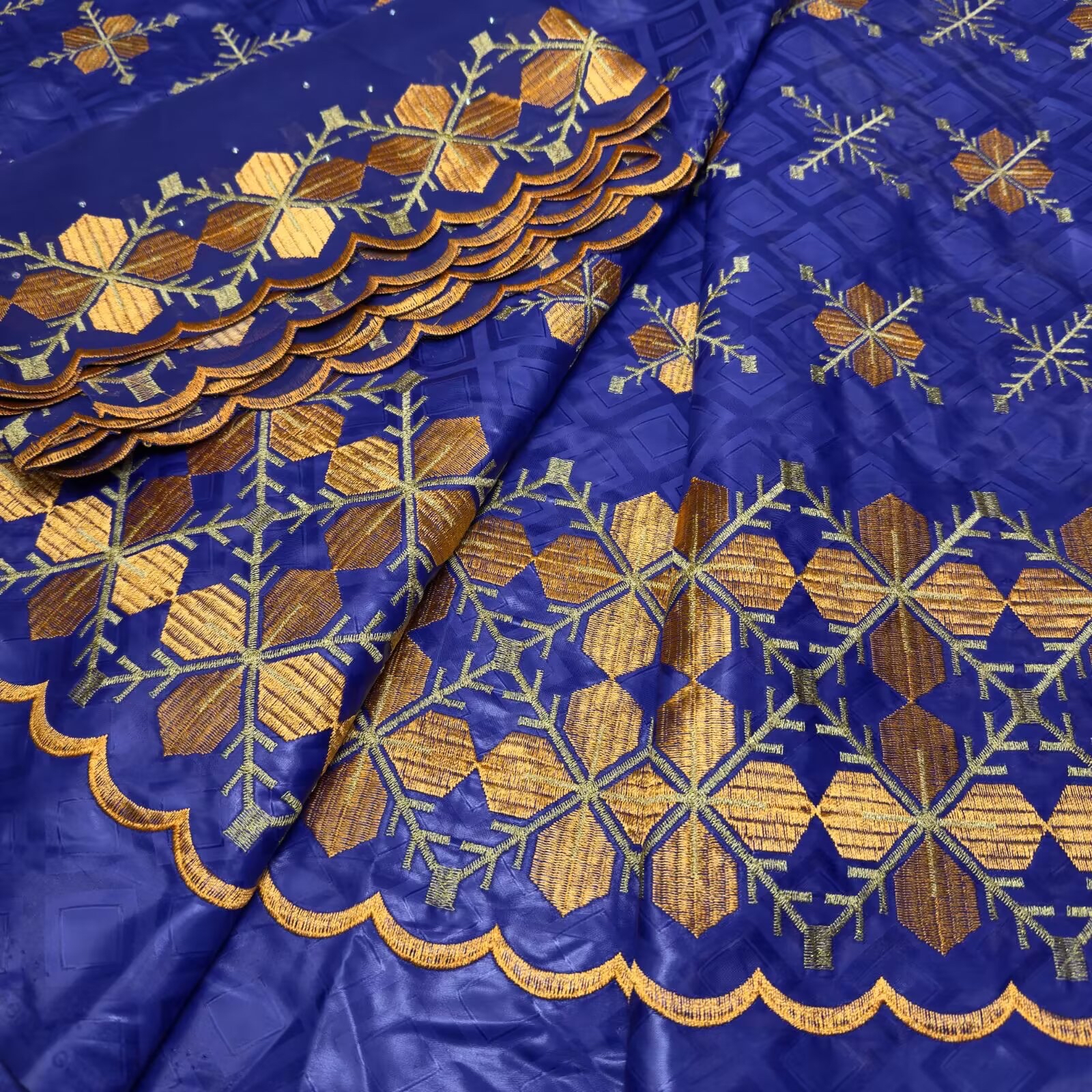 African Lace Bazin And Embroid – Embroidery Jersey recenzja i cena