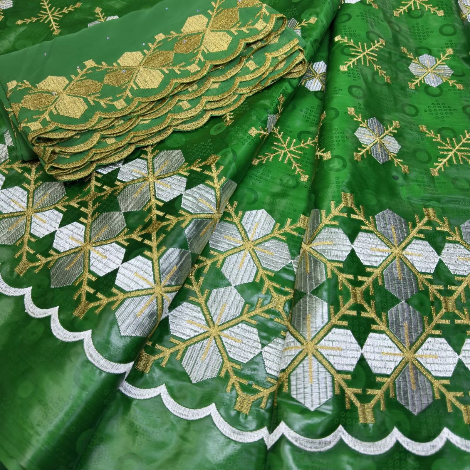 African Lace Bazin And Embroid – Embroidery Jersey recenzja i cena
