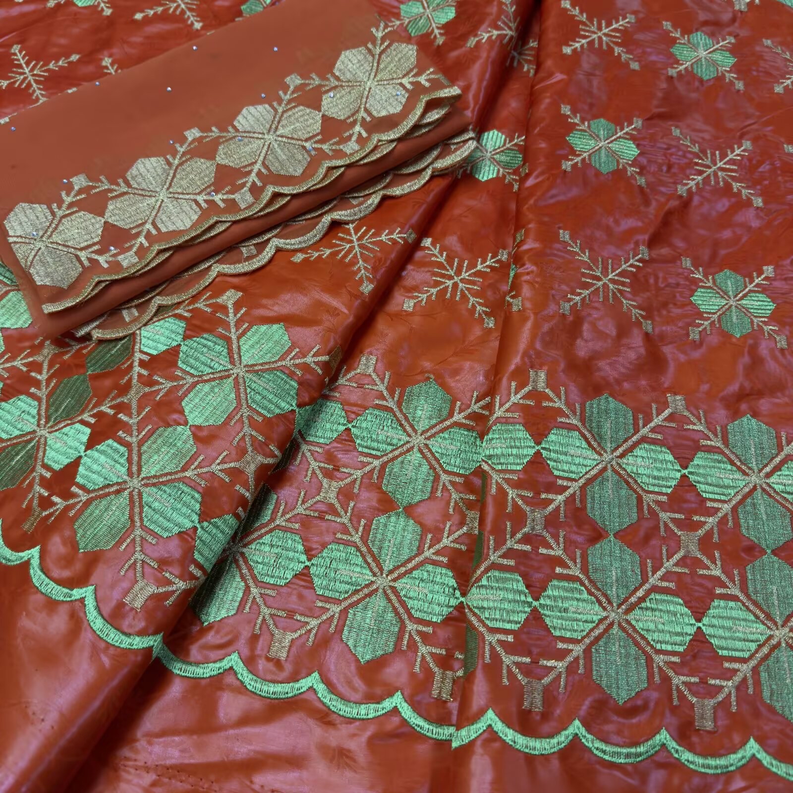 African Lace Bazin And Embroid – Embroidery Jersey recenzja i cena