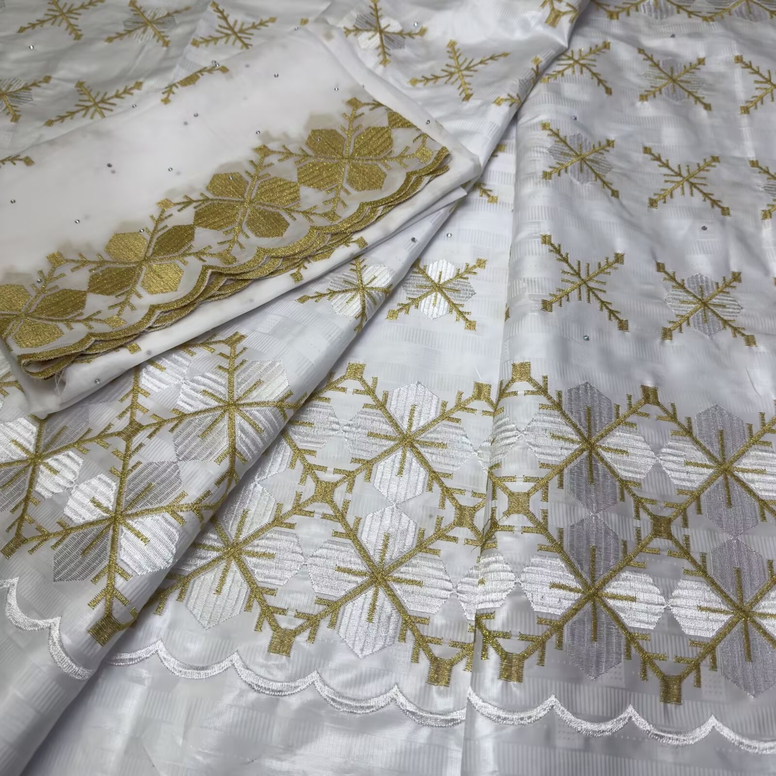 African Lace Bazin And Embroid – Embroidery Jersey recenzja i cena