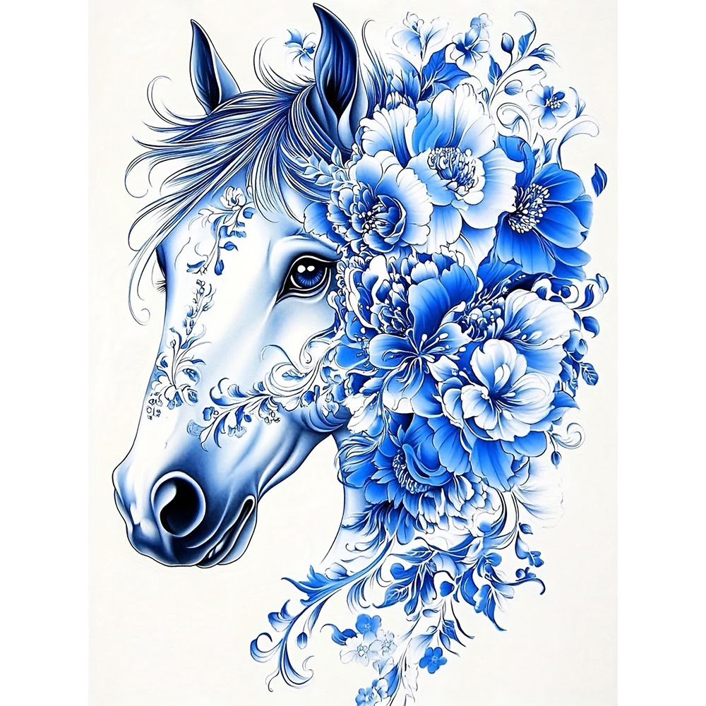EverShine DIY Diamond Painting – Embroidery Horse recenzja i cena