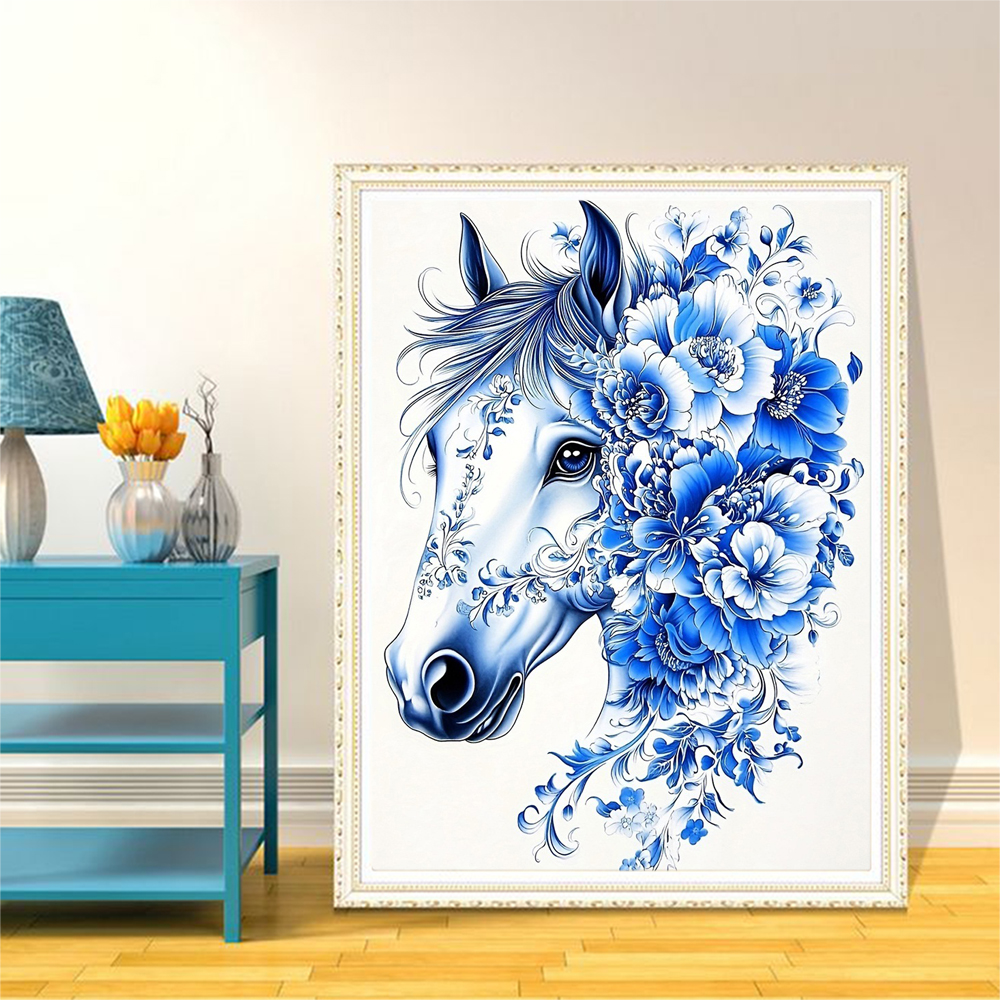 EverShine DIY Diamond Painting – Embroidery Horse recenzja i cena