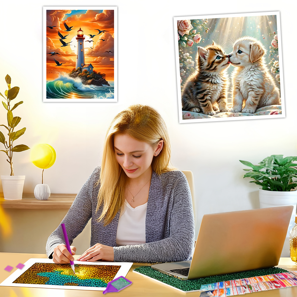 EverShine DIY Diamond Painting – Embroidery Horse recenzja i cena