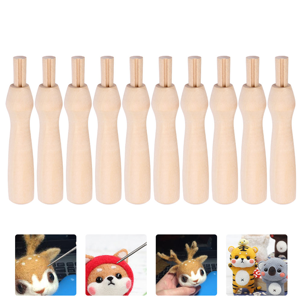 10Pcs Needle Felting Handles P – Punch Needle Handle recenzja i cena