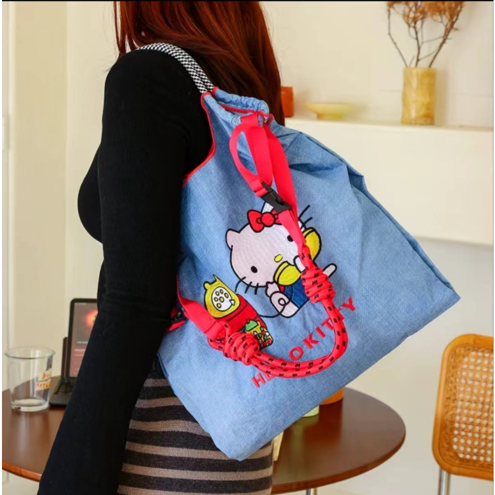 Kawaii Sanrio Hello Kitty's Ne – Embroidery Xmas recenzja i cena