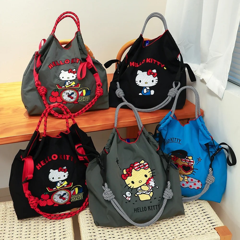 Kawaii Sanrio Hello Kitty's Ne – Embroidery Xmas recenzja i cena