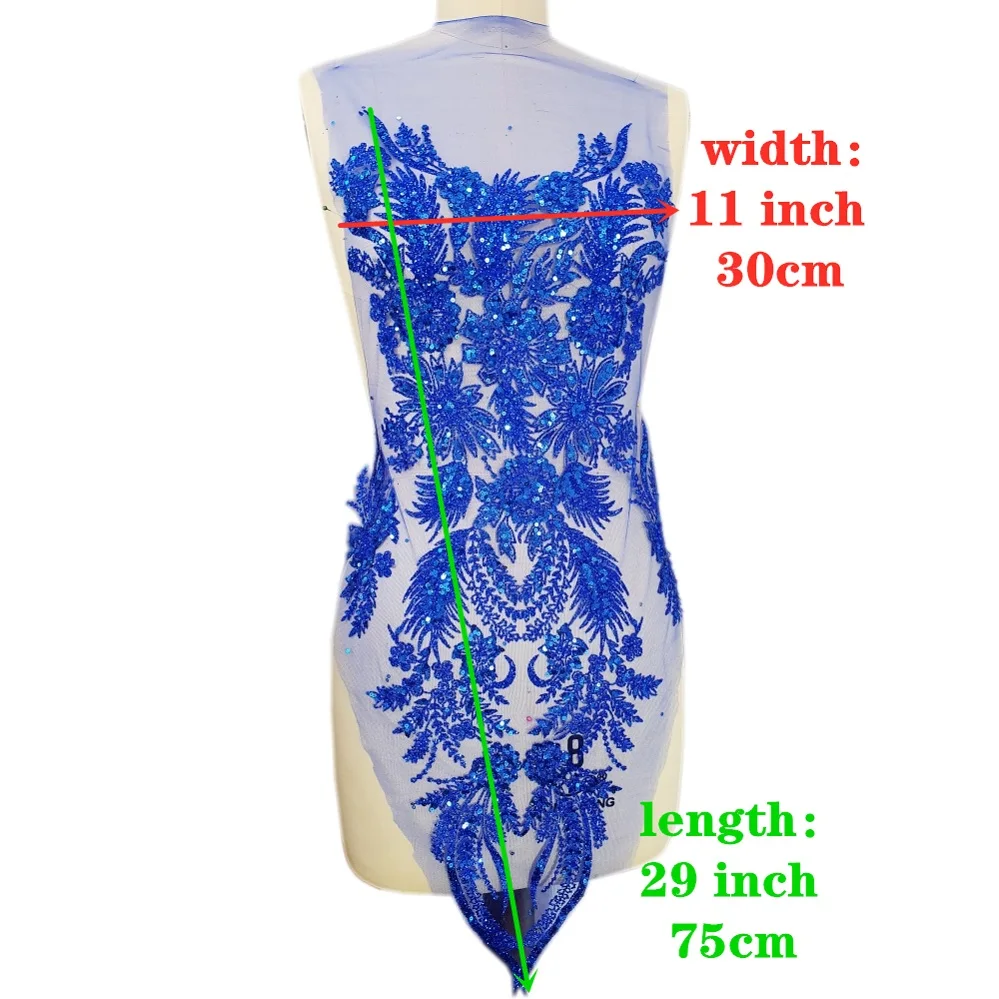 8 colors Sequins Bodice Weddin – Embroidery Design 3D recenzja i cena