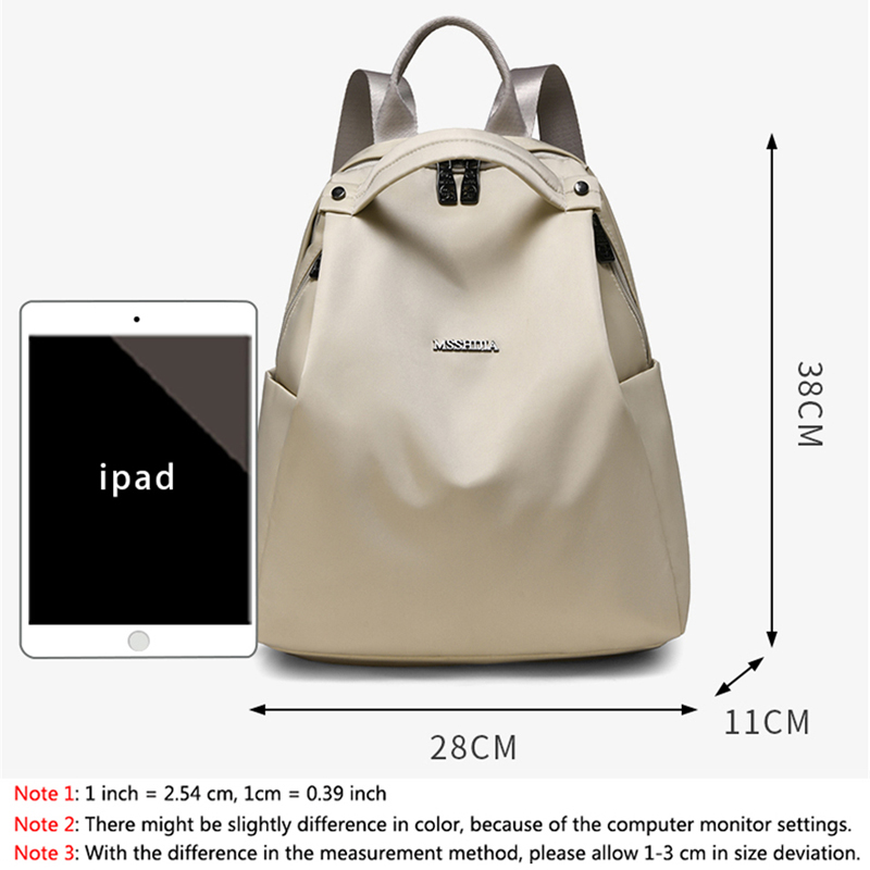 Fashion Daypack for Women Top  – Embroidery Computer recenzja i cena