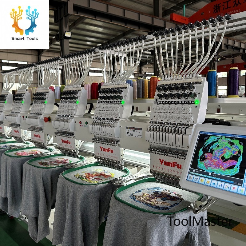 [2026] YUNFU High-Speed 6-Head – Embroidery Machines recenzja i cena