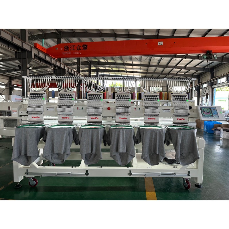 [2026] YUNFU High-Speed 6-Head – Embroidery Machines recenzja i cena