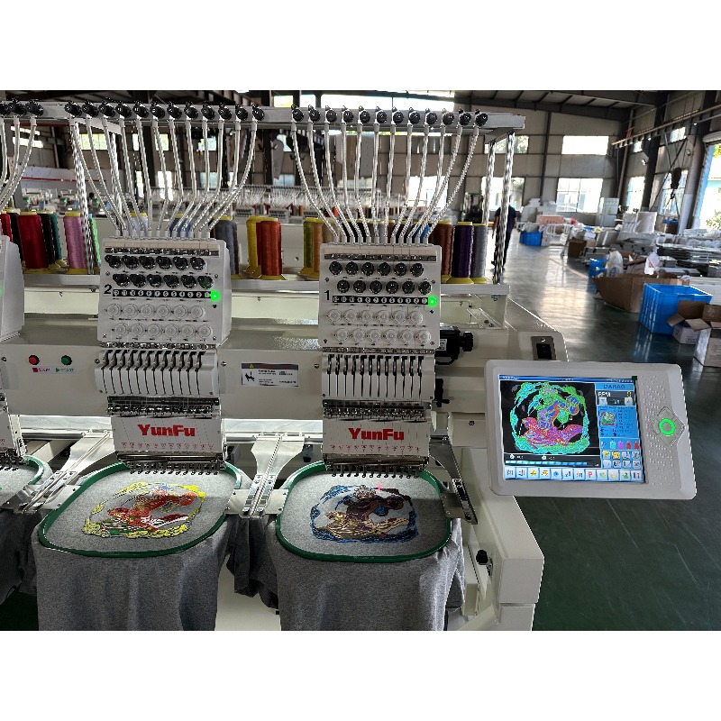 [2026] YUNFU High-Speed 6-Head – Embroidery Machines recenzja i cena