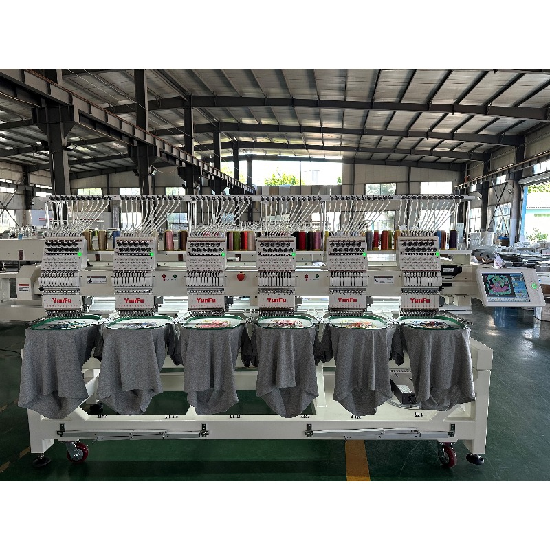 [2026] YUNFU High-Speed 6-Head – Embroidery Machines recenzja i cena