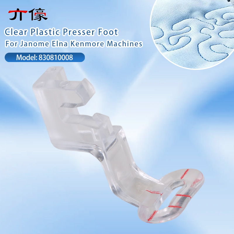 #830810008 Clear Plastic Embro – Embroidery Machines recenzja i cena