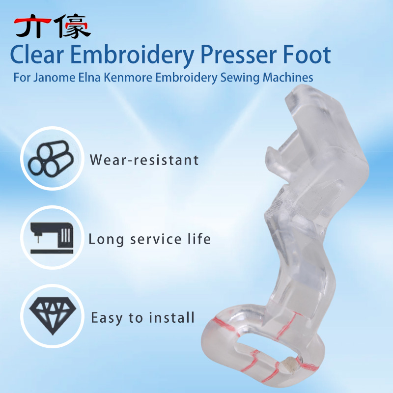 #830810008 Clear Plastic Embro – Embroidery Machines recenzja i cena
