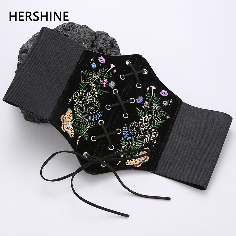 HERSHINE Women's Vintage Velve – Embroidery Xmas recenzja i cena